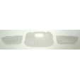 Subaru Impreza Hawkeye - Front Grille Set with Full Lower Grille